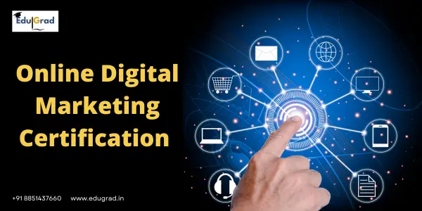 Online Digital Marketing Certification