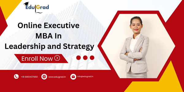 Online Executive MBA in Leadership and Strategy