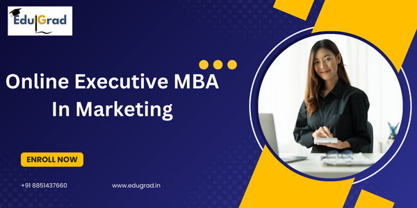 Online Executive MBA in Marketing