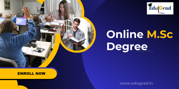 Online M.Sc Degree