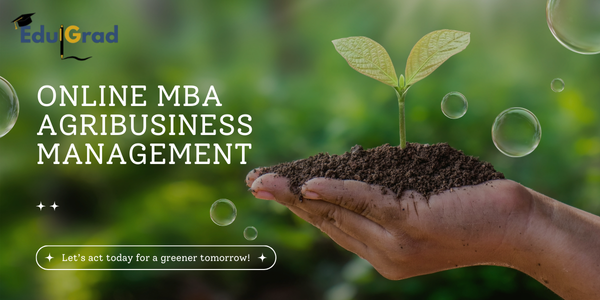 Online MBA Agribusiness Management