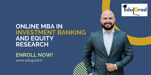 Online MBA Investment Banking and Equity Research