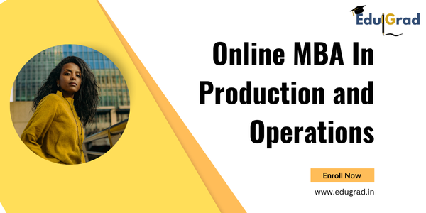 Online MBA Production and Operations