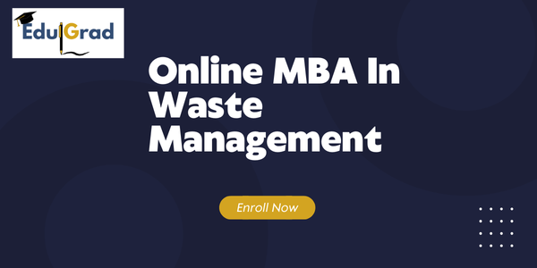 Online MBA Waste Management