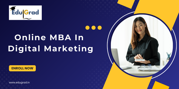 Online MBA in Digital Marketing