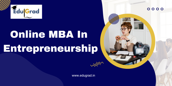 Online MBA in Enterpreneurship