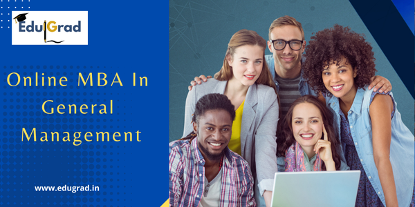 Online MBA in General Management