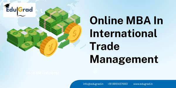 Online MBA in International Trade Management