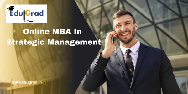 Online MBA in Strategic Management