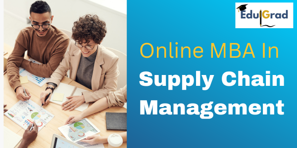 Online MBA in Supply Chain Management