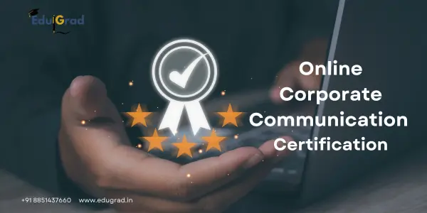 Online Corporate Communication Certificates