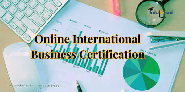 Online International Business Certification