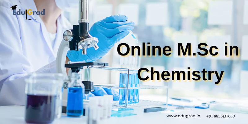 Online M.Sc in Chemistry