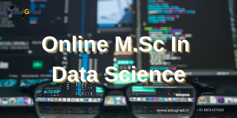 Online M.Sc in Data Science