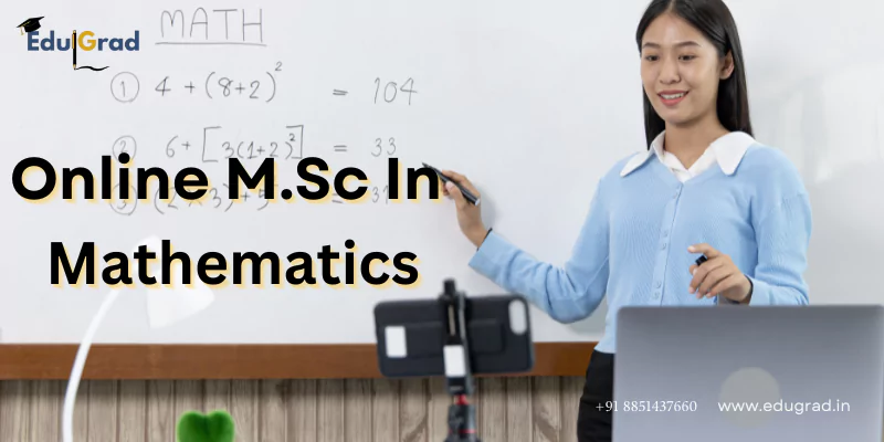 Online M.Sc in Mathemetics