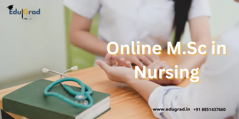 Online M.Sc in Nursing