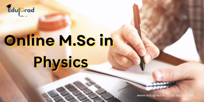 Online M.Sc in Physics