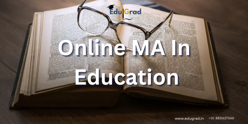 Online MA in Education