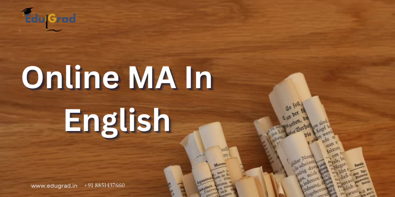 Online MA in English