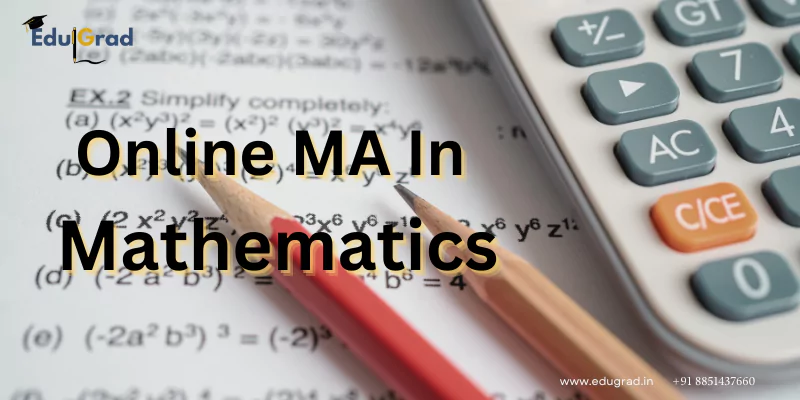 Online MA in Mathemetics