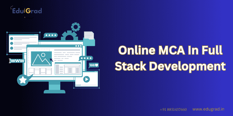 Online MCA In Full stack development