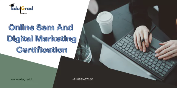 Online SEM and Digital Marketing Certification