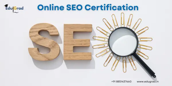 Online SEO Certifications