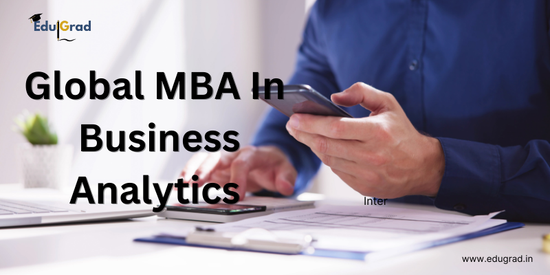 Global MBA In Business Analytics