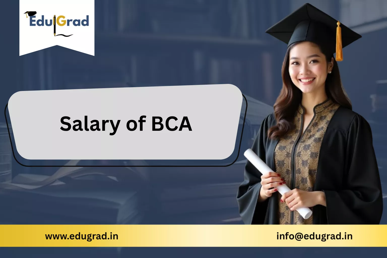BCA Salary in India