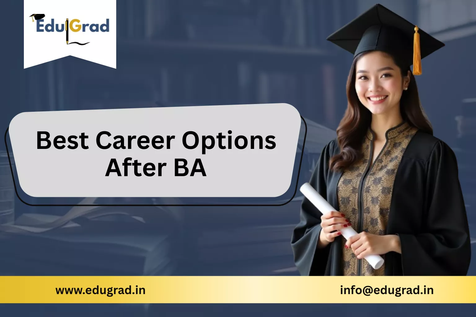 Best Career Options After BA in 2025