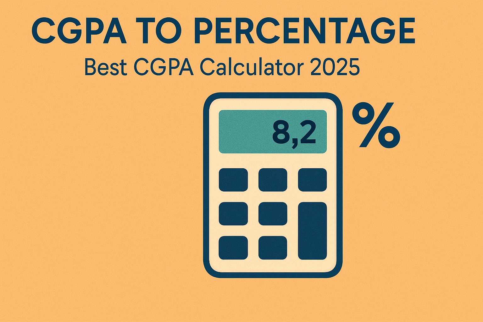 CGPA to Percentage
