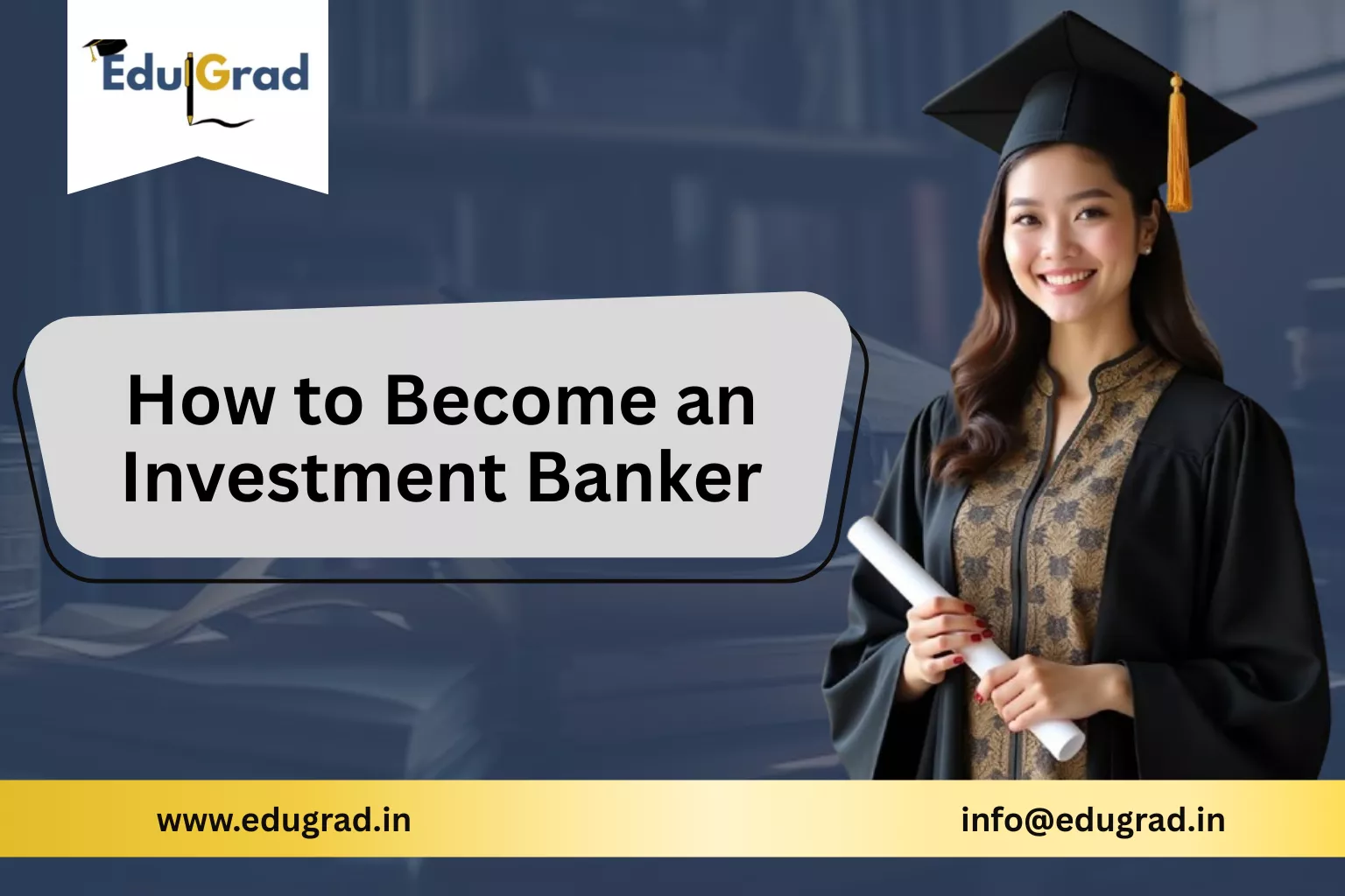 How to Become an Investment Banker