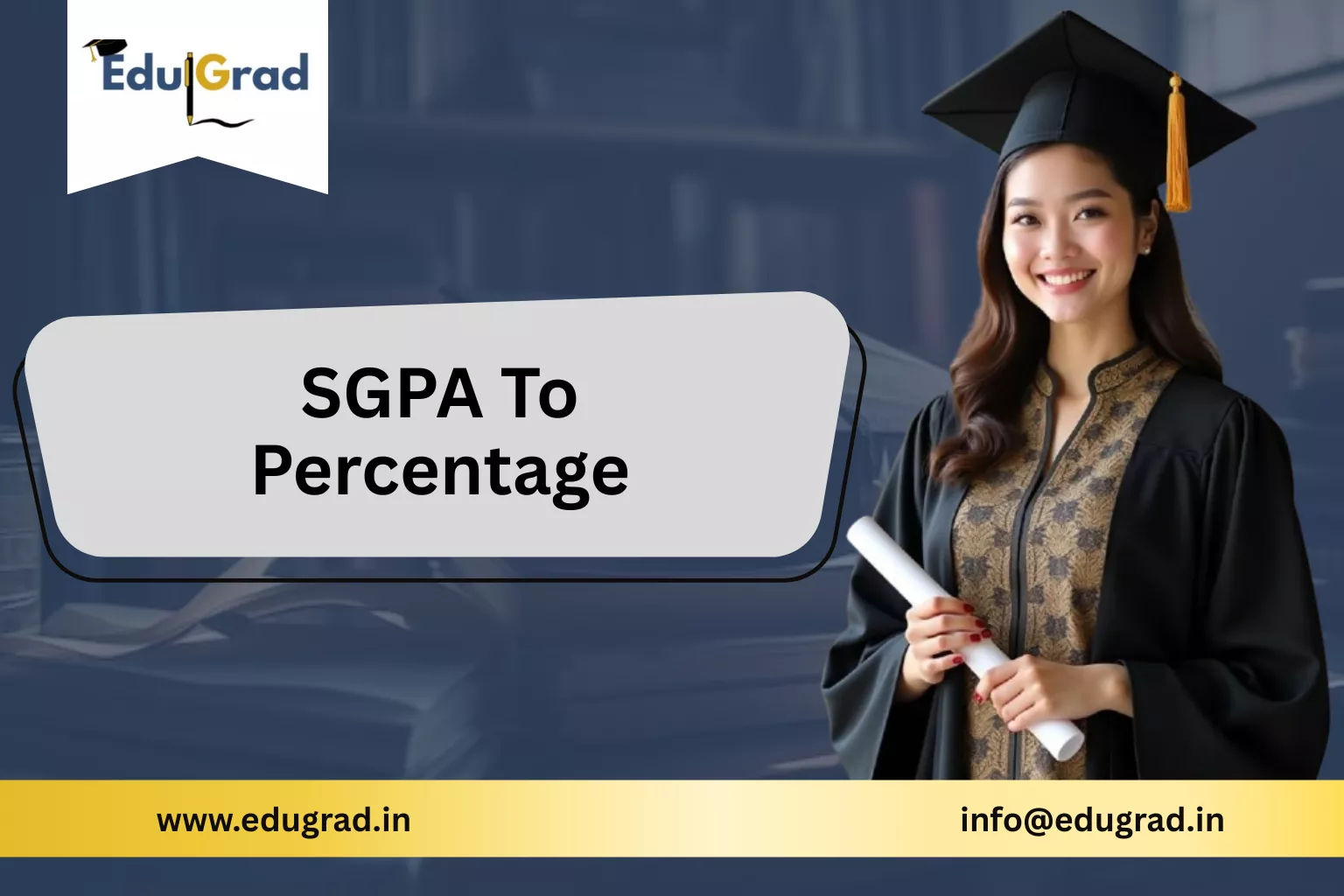 SGPA to Percentage