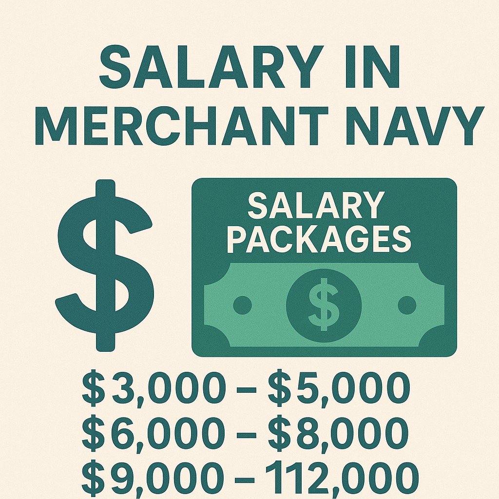 Salary in Merchant Navy