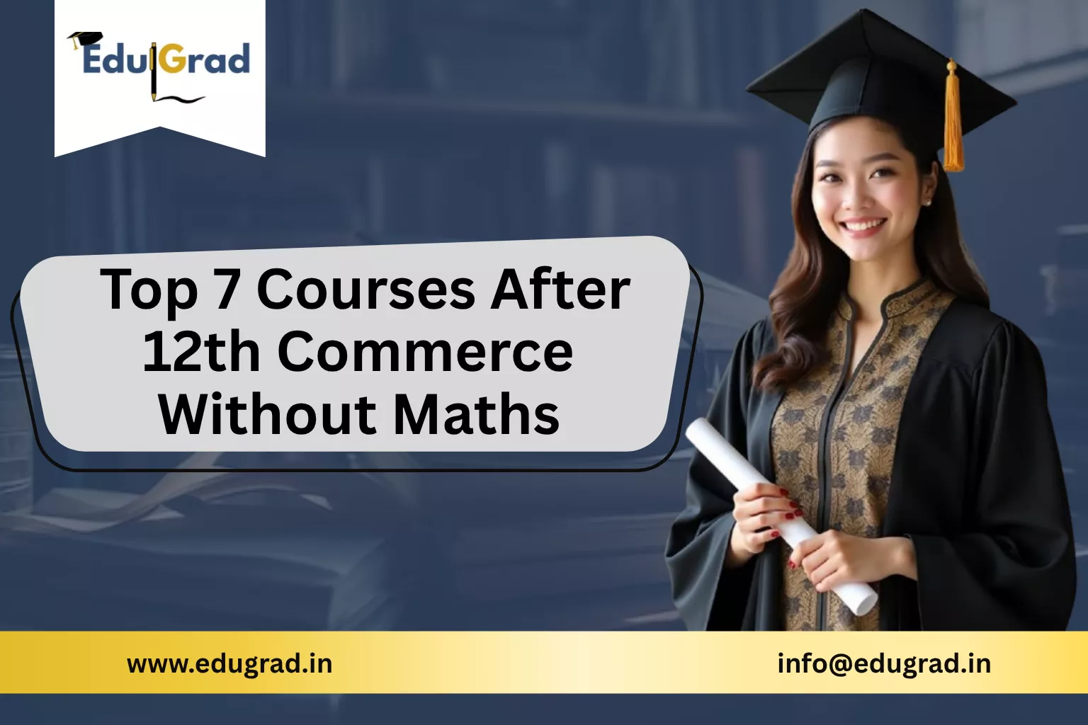 Top 7 Courses After 12th Commerce Without Maths