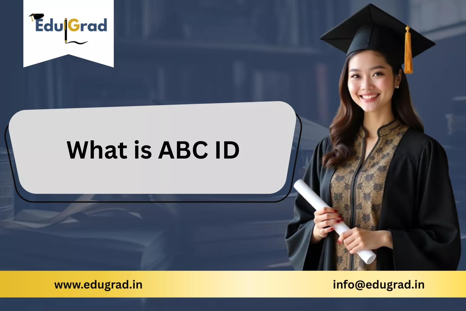 What is ABC ID? Understanding the Academic Bank of Credits System in India 1 What is ABC ID