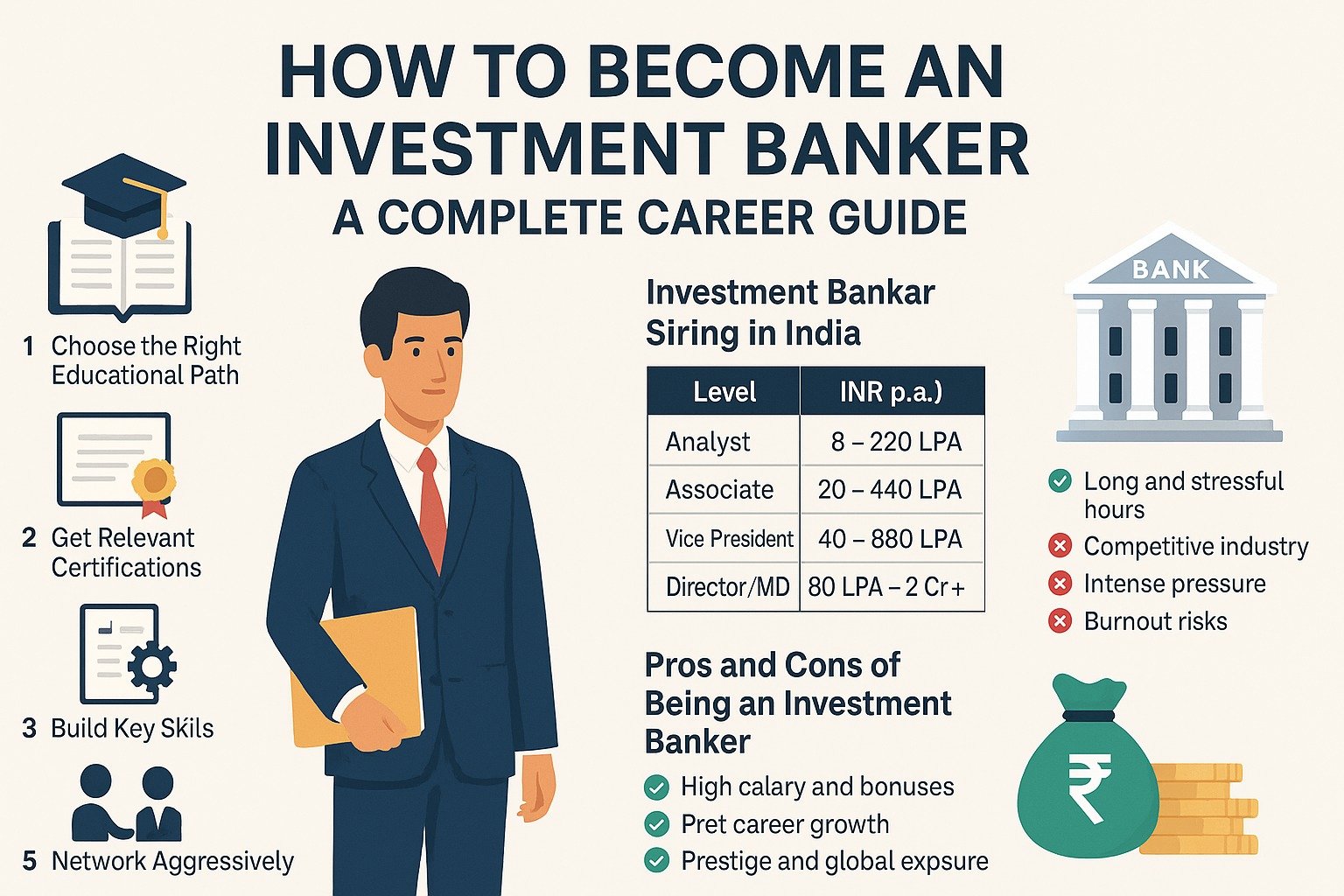 How to Become an Investment Banker