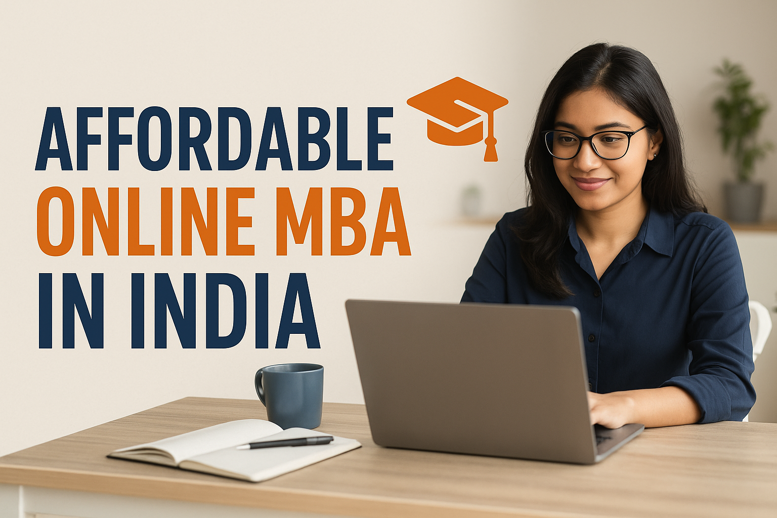 Affordable Online MBA in India