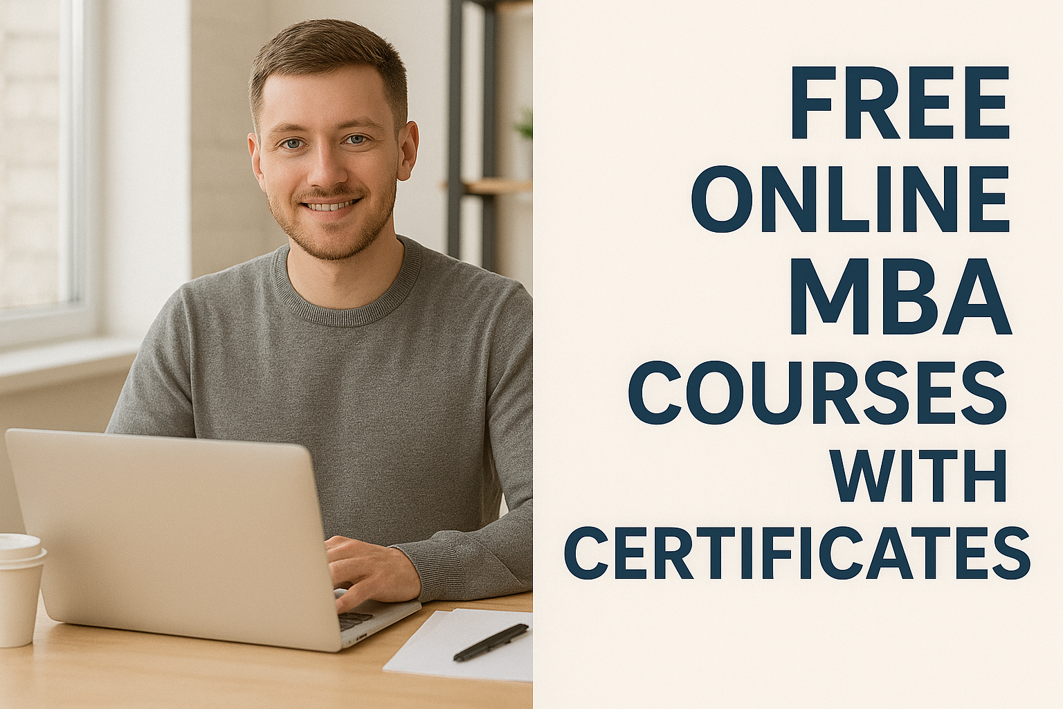 Free Online MBA Courses with Certificates