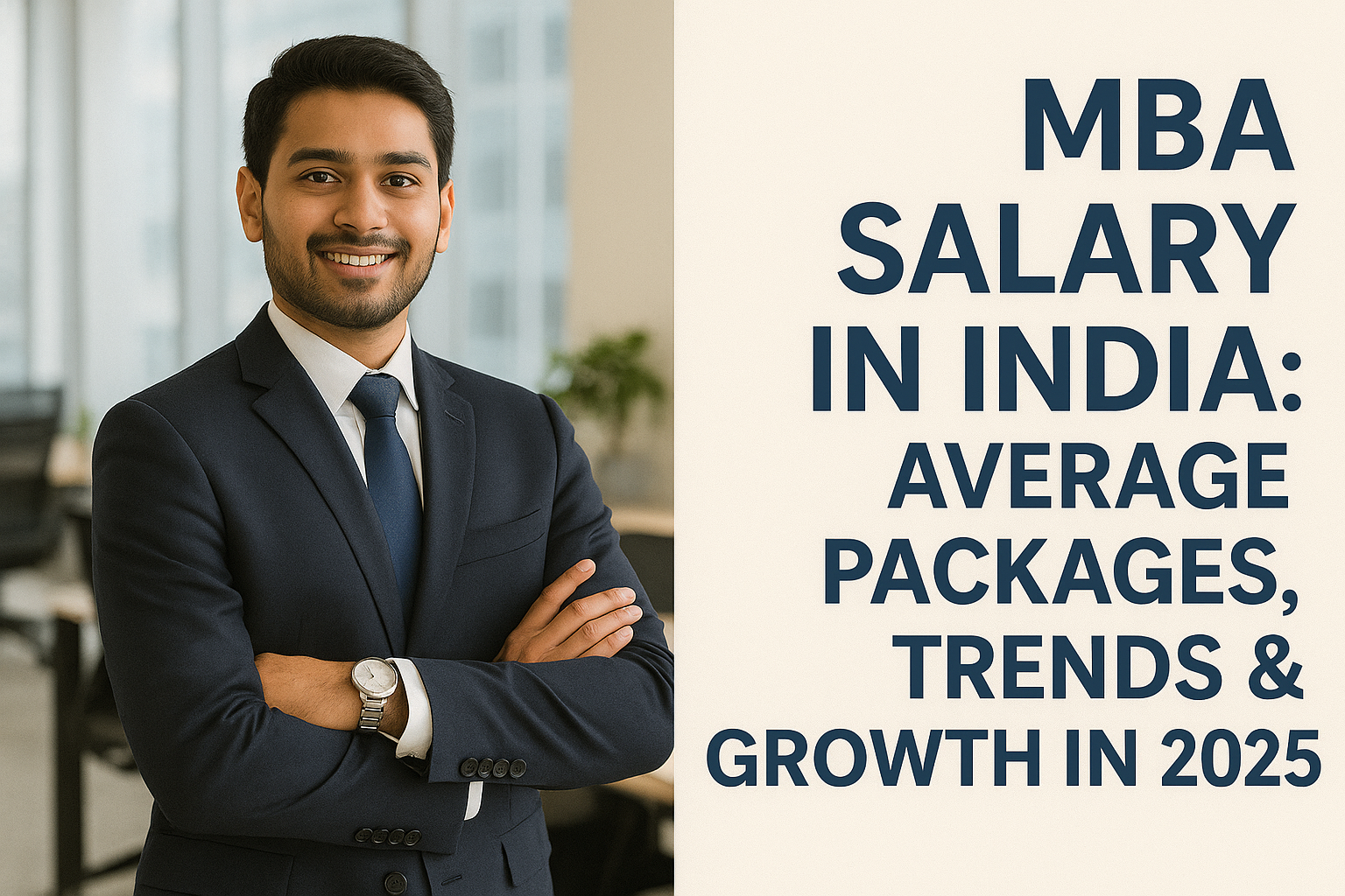 MBA Salary in India Average
