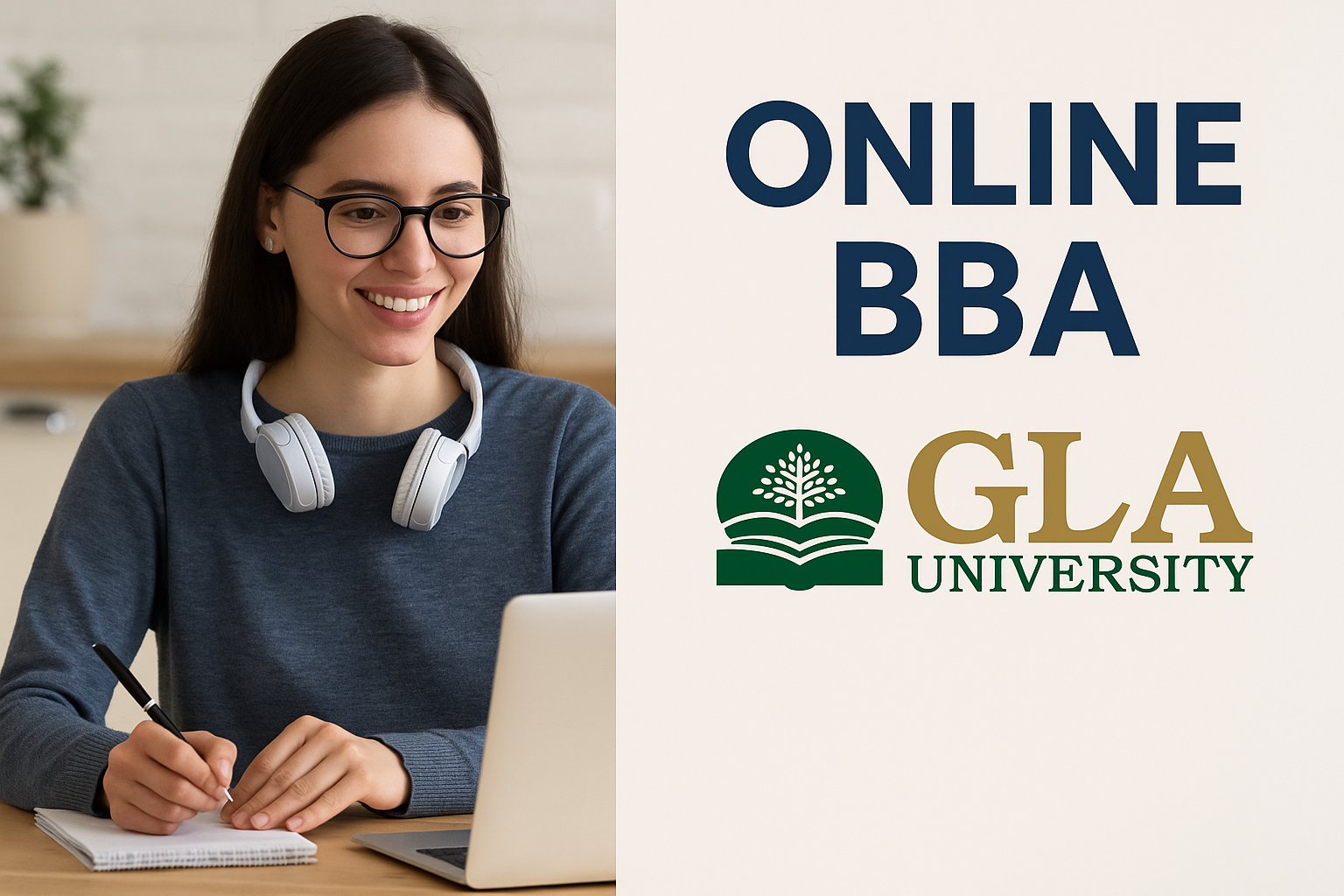 Online BBA from GLA University – UGC-Approved Degree Program