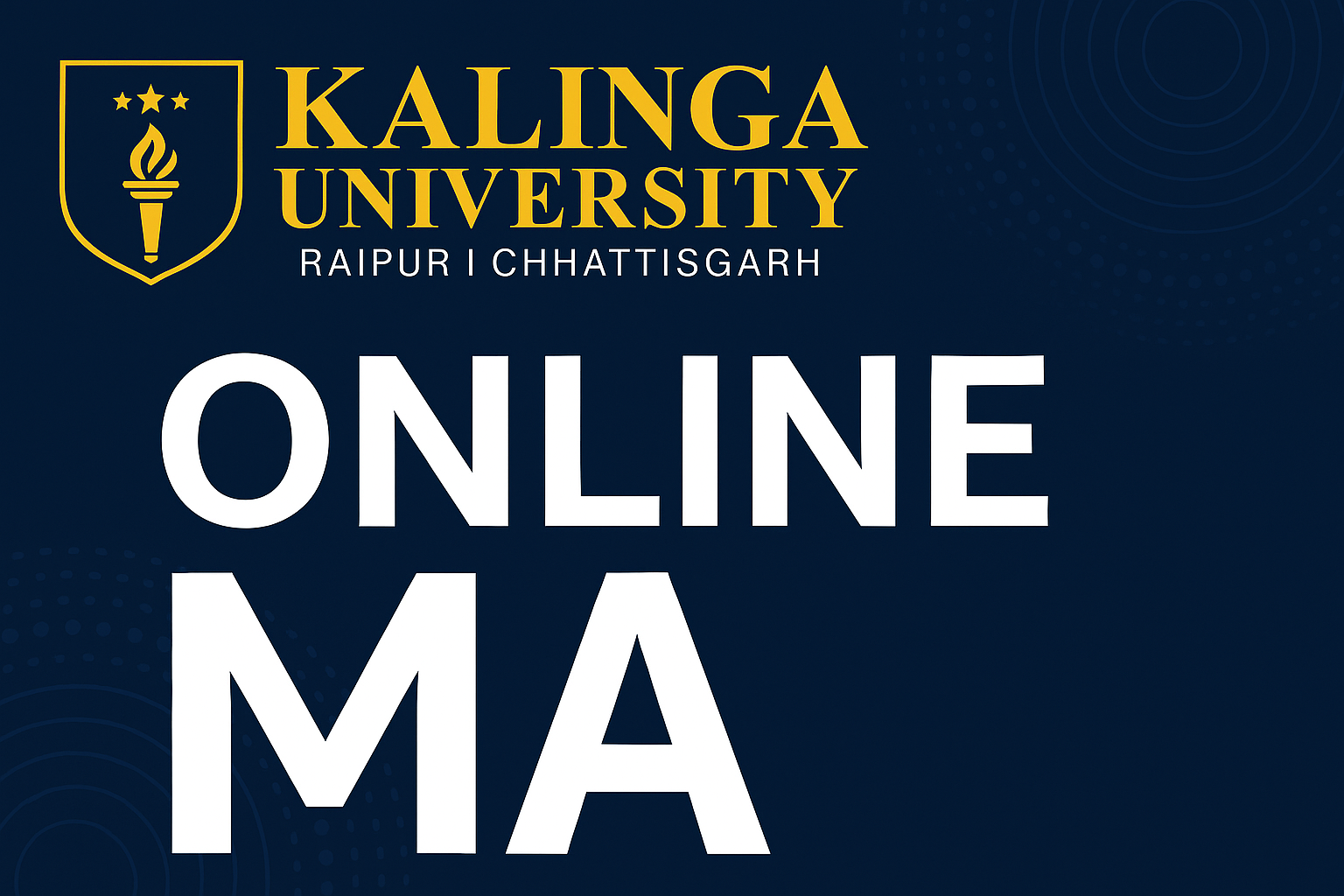 Online MA Kalinga University – Master of Arts Degree Program