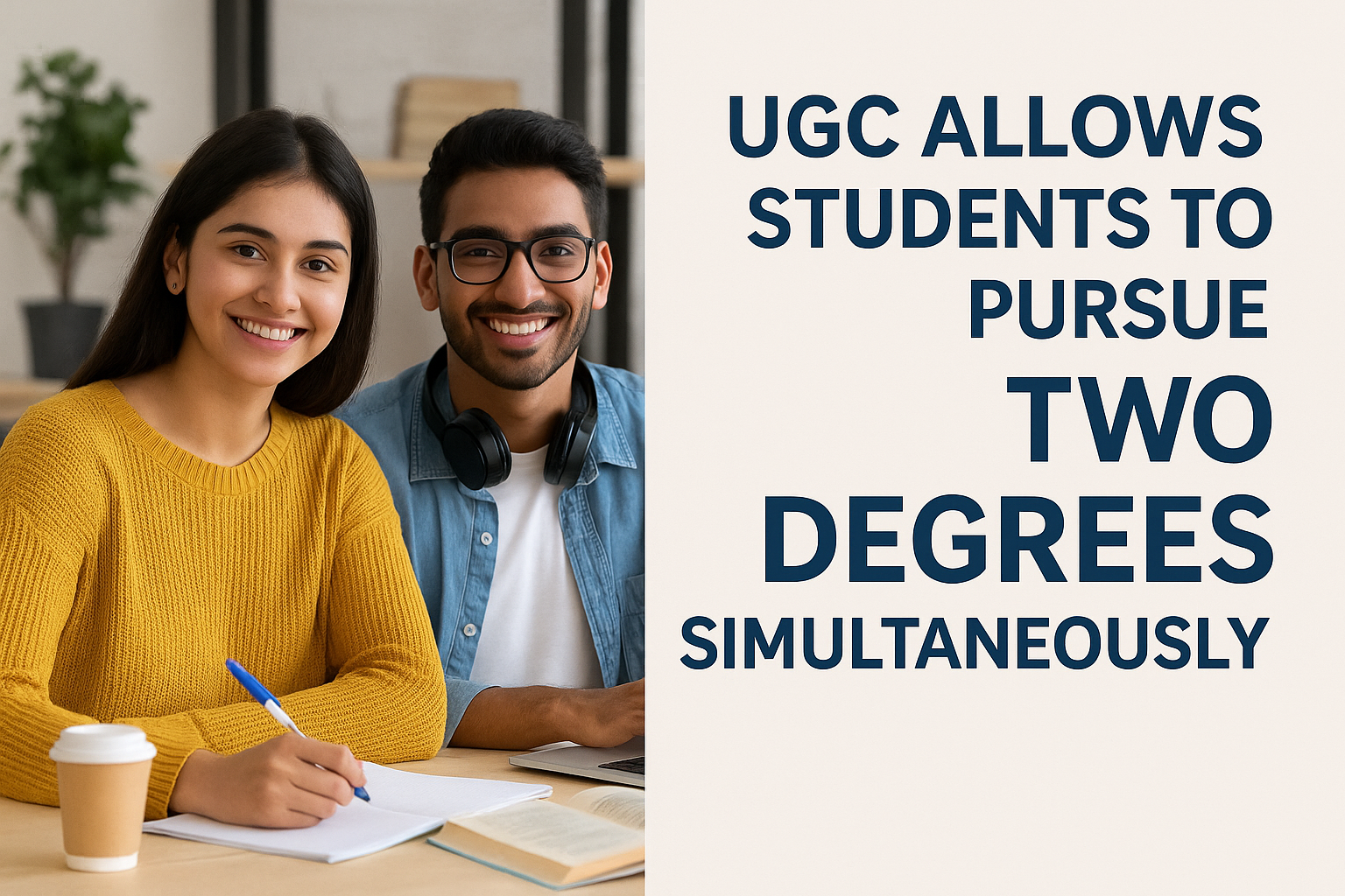 UGC Allows Students to Pursue Two Degrees