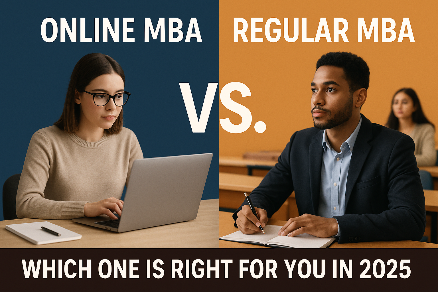 Online MBA vs Regular MBA: Which One is Right for You in 2025?