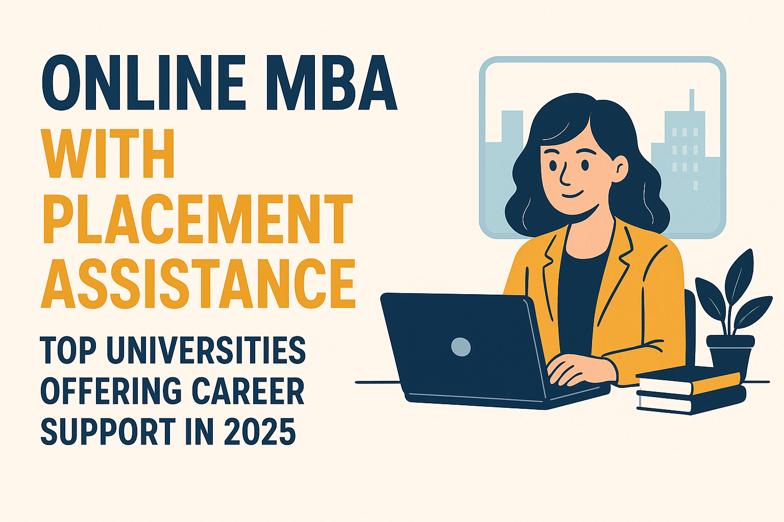 Online MBA with Placement Assistance – Top Universities Offering Career Support in 2025