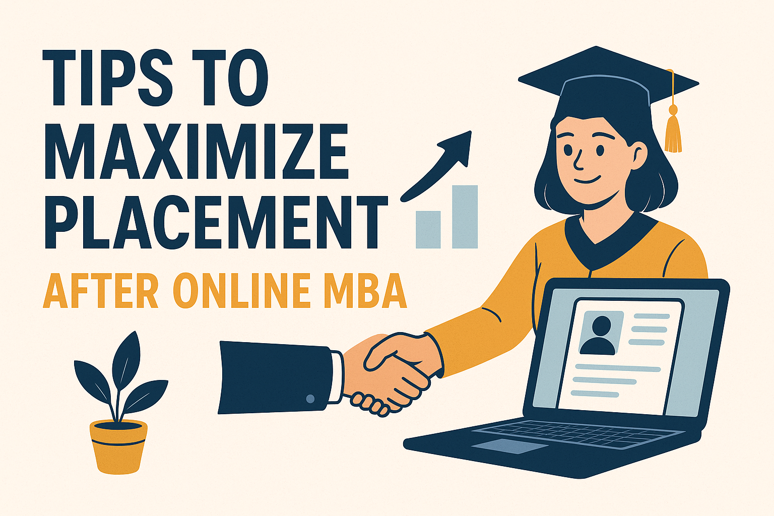 Tips to Maximize Placement After Online MBA