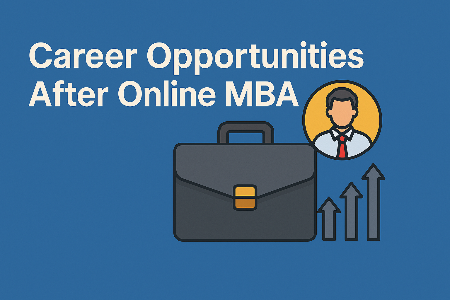 💼 Career Opportunities After Online MBA