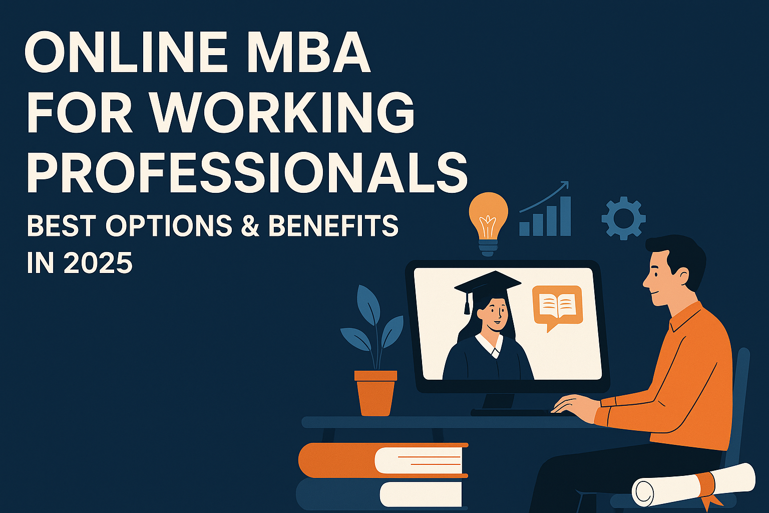 Online MBA for Working Professionals – Best Options & Benefits in 2025