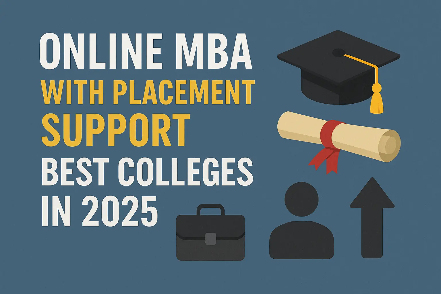 Online MBA with Placement Support – Best Colleges in 2025