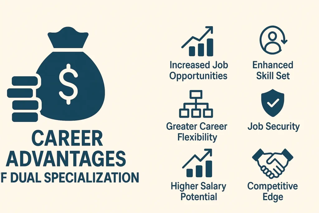 💰 Career Advantages of Dual Specialization